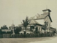 Vila Ehrlich na Josipovcu oko 1890. (danas ulica I. G. Kovačića)